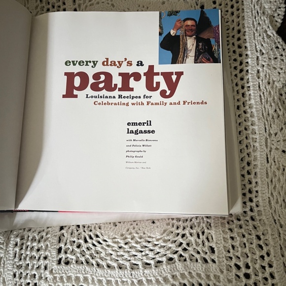 Party Recipe Book - Picture 2 of 4
